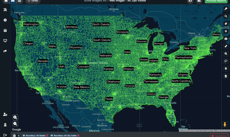 Zip Code Maps
