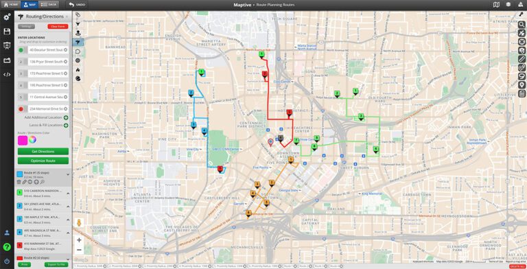 Top 10 Best Delivery Route Planning Software for 2026 | Maptive