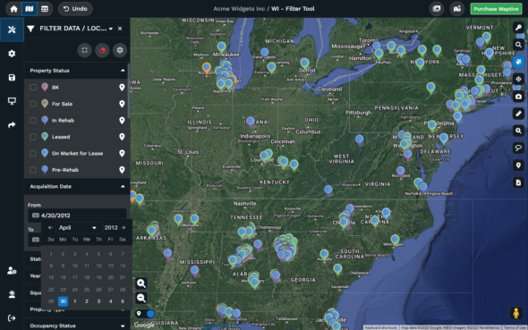 Map Filter Tool