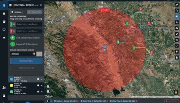 Earthquake Evacuation Map