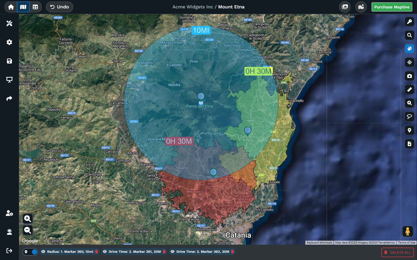 Evacuation Map Planning