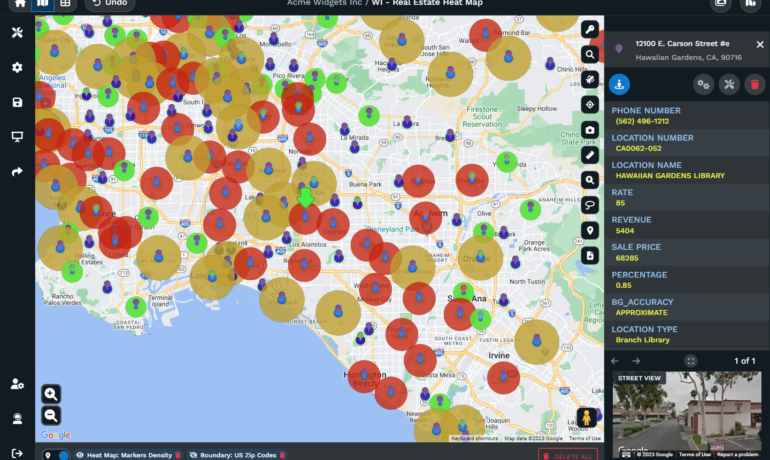 Real Estate Heat Map