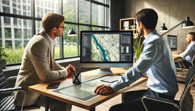 GIS Consultant job overview