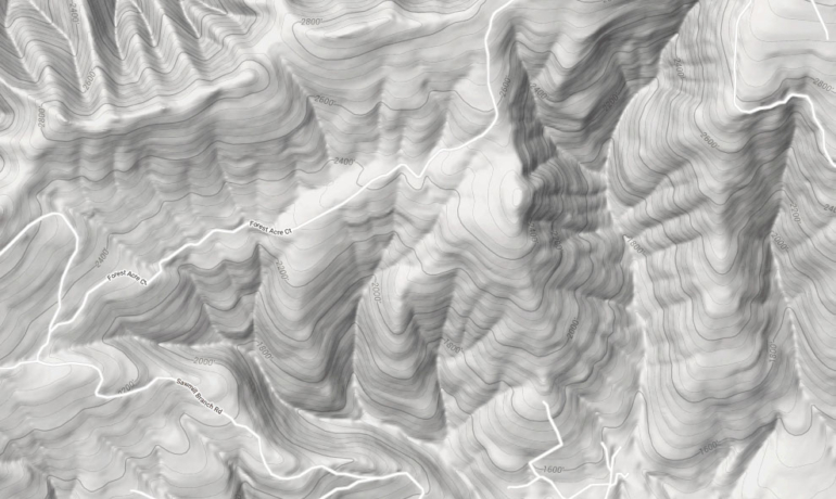 what is a slope map