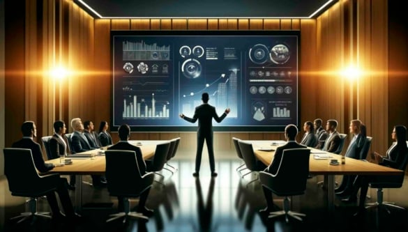Presenting to C-level Executives: How to Make an Impact