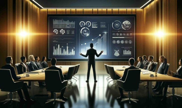 Presenting to C-level Executives: How to Make an Impact