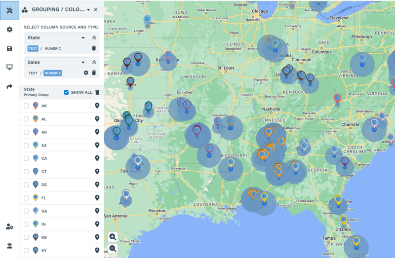 Boundary Tool Matching with Marker Data
