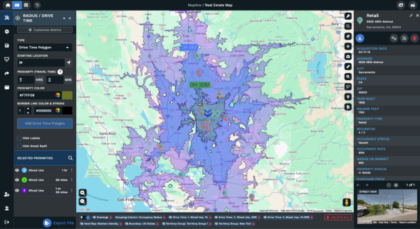 Improved Drive Time Polygons for More Accurate Results