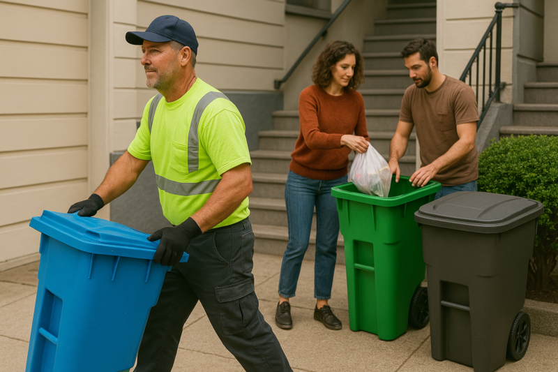 Current Waste Management Programs in San Francisco