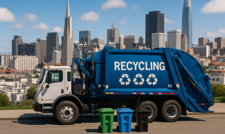 How San Francisco Became a Leader in Waste Management & Recycling