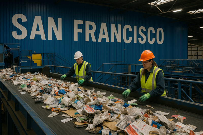 How San Francisco Built a Recycling System That Outperformed the Rest of the U.S.