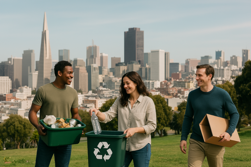 Technology and Infrastructure Supporting San Francisco's Waste Diversion