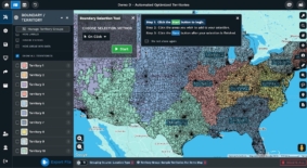 Combined Boundary and Territory Tools
