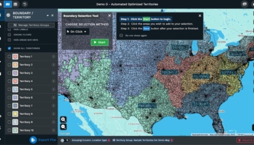 Combined Boundary and Territory Tools