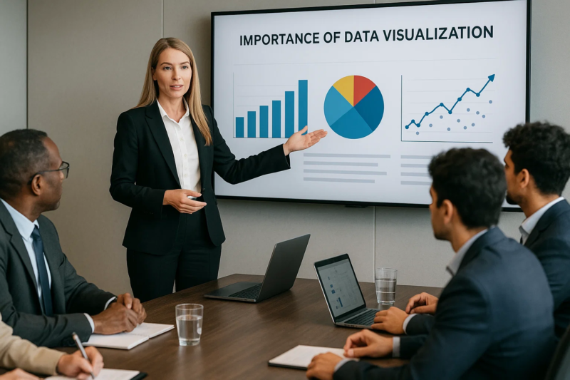Data Visualization Enables Better Decision-Making Through Clarity