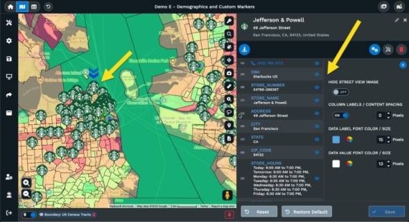 Expanded Demographic Data Options