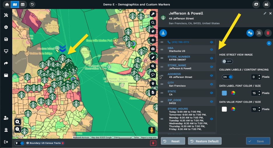 Expanded Demographic Data Options