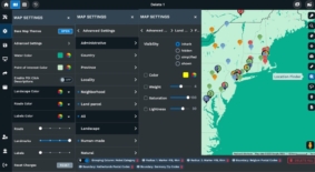 Full Base Map Customization