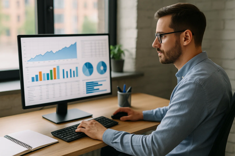 Identify Competitive Advantages in the Market with Data Visualization
