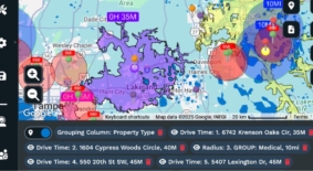 Map Status Menu