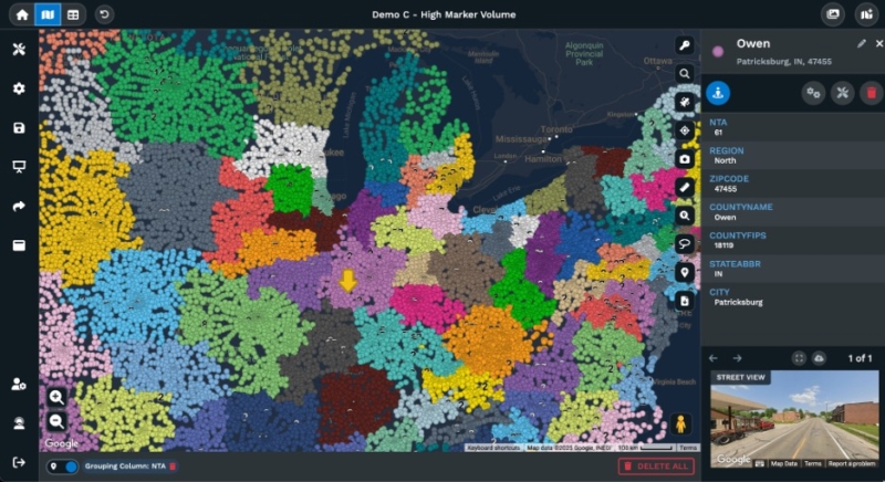 Maptive iQ
