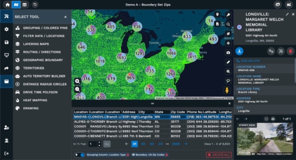 Redesigned User Interface