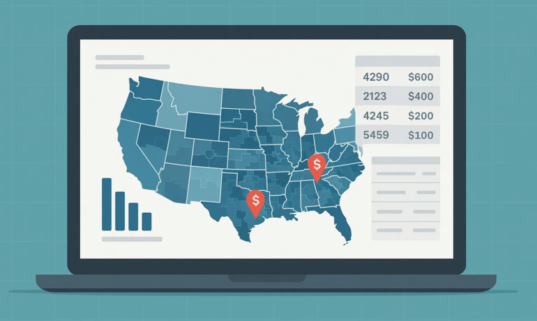 Ways to See Your Sales Totals by Zip Code
