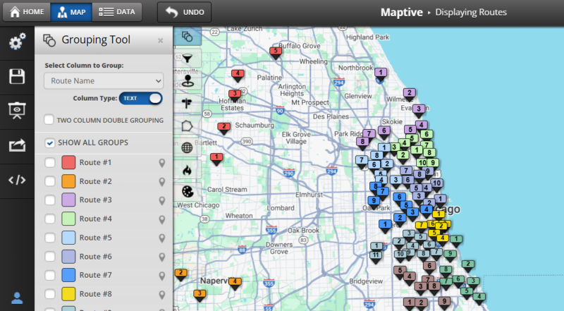 How to Map Routes from Your Excel Spreadsheet