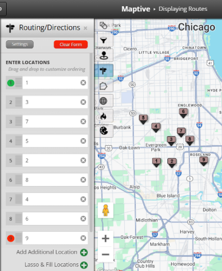 How to Map Routes from Your Excel Spreadsheet | Maptive