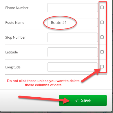 Step 2- Edit Data as a Group