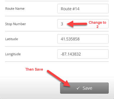 Step 2- Edit Data