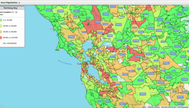 Demographics, heat maps, custom markers and layers