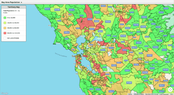 Demographics, heat maps, custom markers and layers