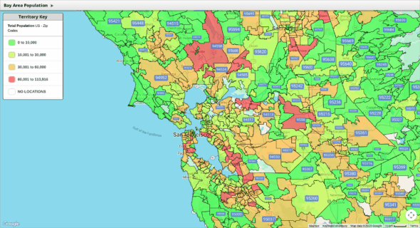 Demographics, heat maps, custom markers and layers