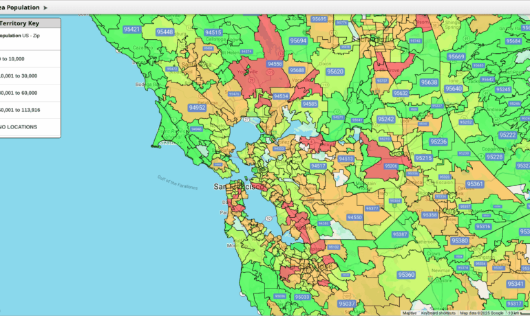 Demographics, heat maps, custom markers and layers