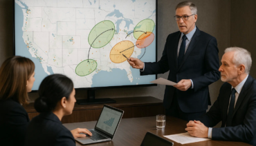 Visualize Your Expansion Plan: Top-Level Maps for Board Reports