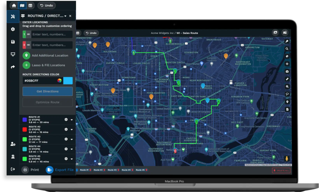 best mapping software