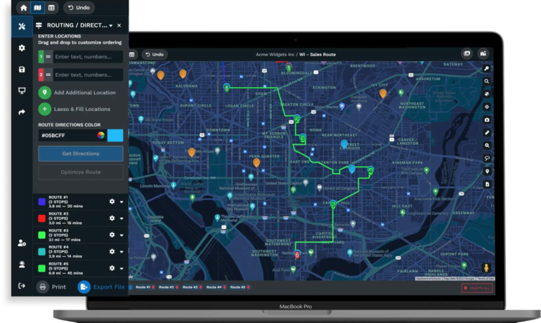 best mapping software