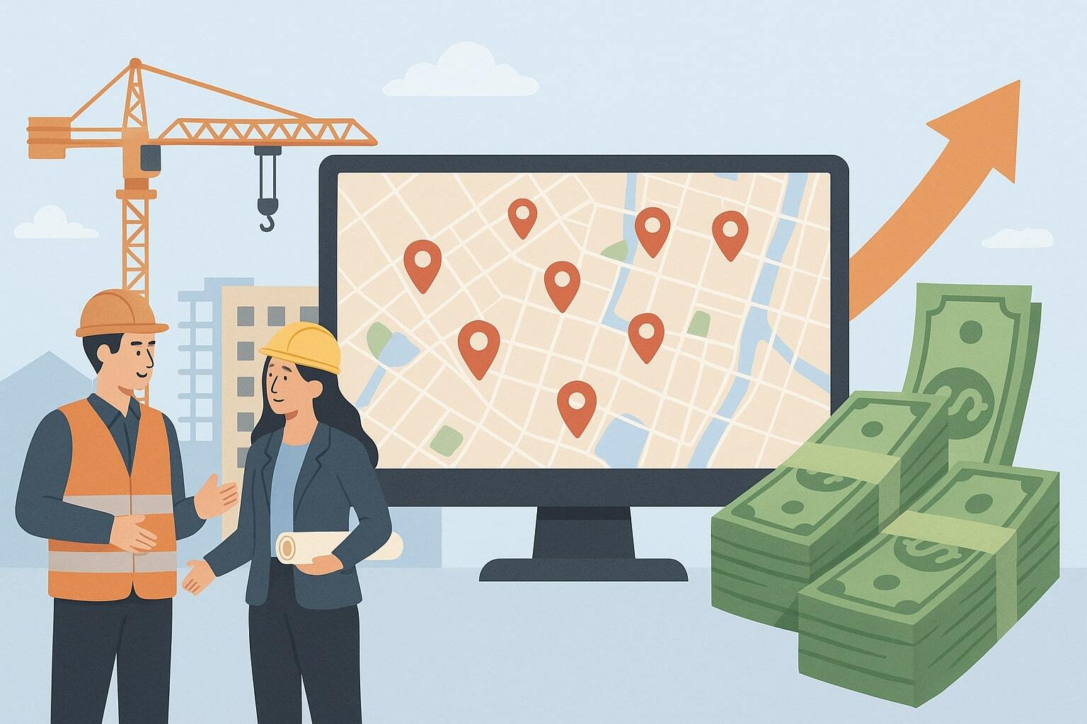 Boost Construction Sales