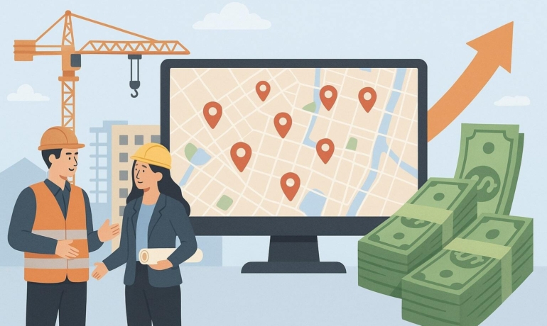 Boost Construction Sales