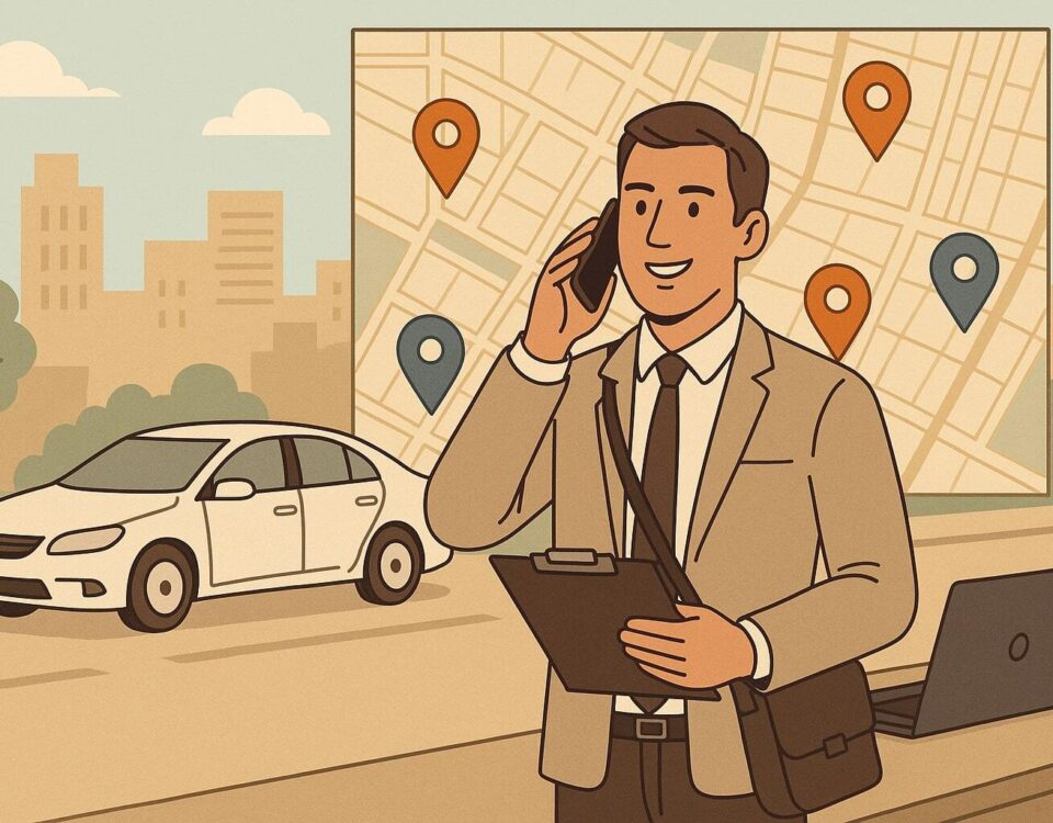 Fieldwork Sales Journey