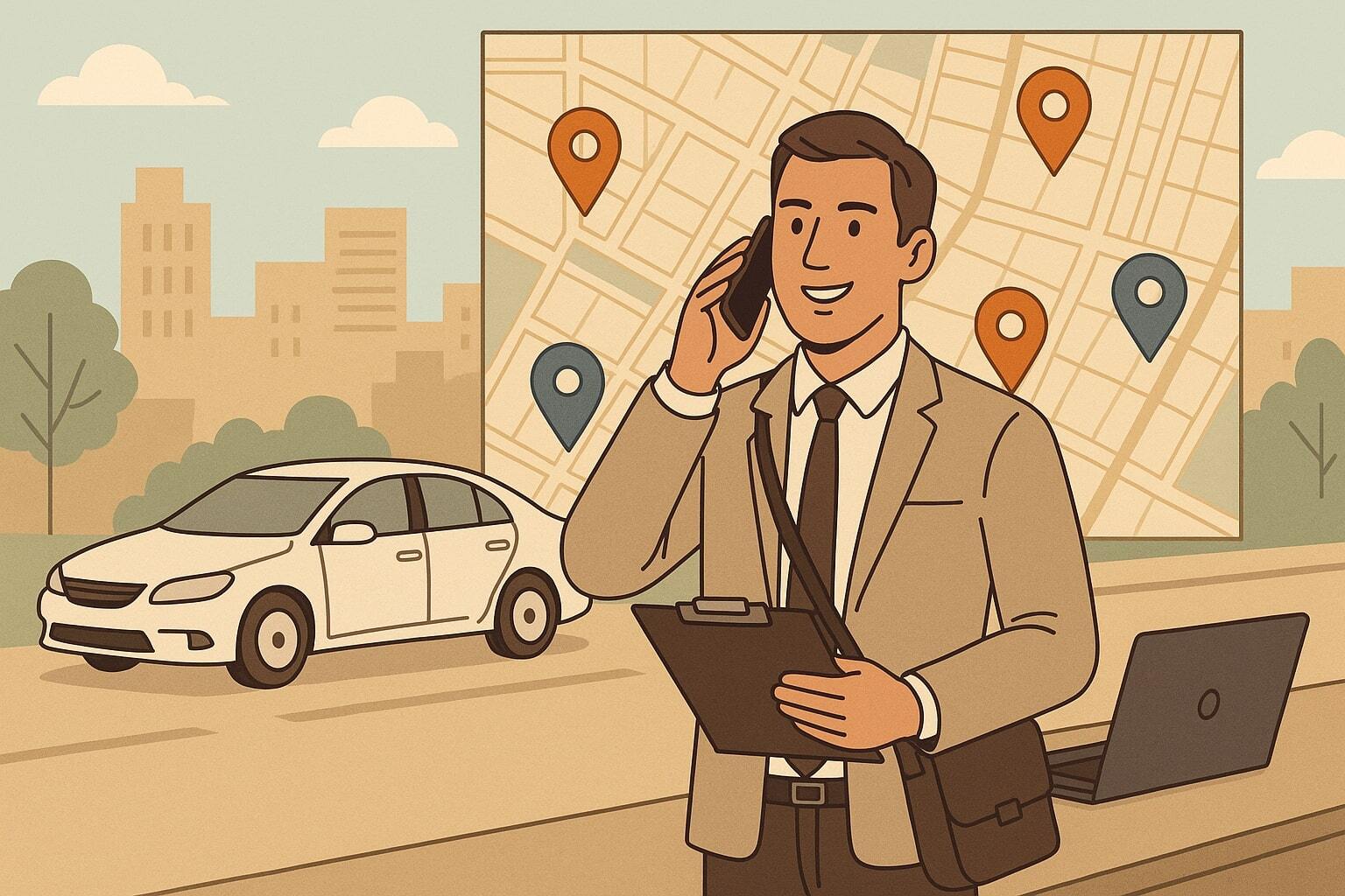 Fieldwork Sales Journey