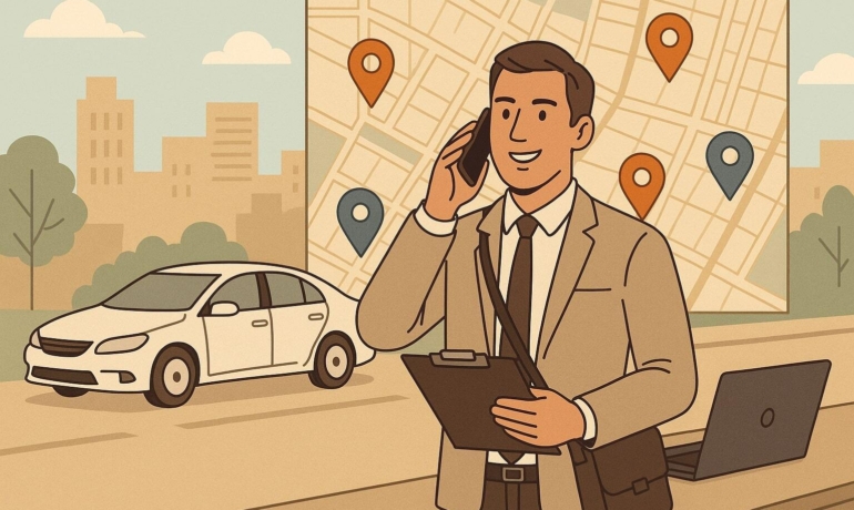 Fieldwork Sales Journey