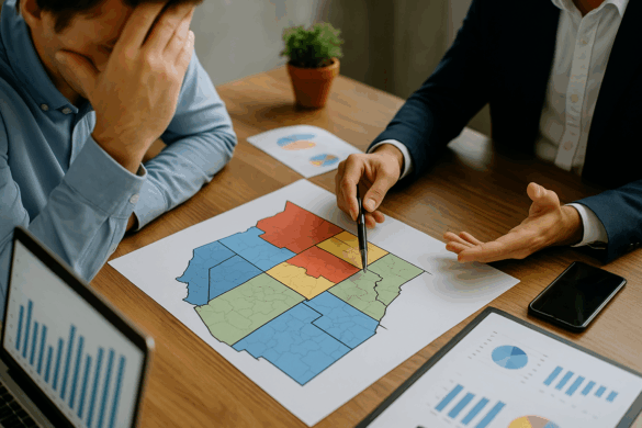 sales territory analysis mistakes