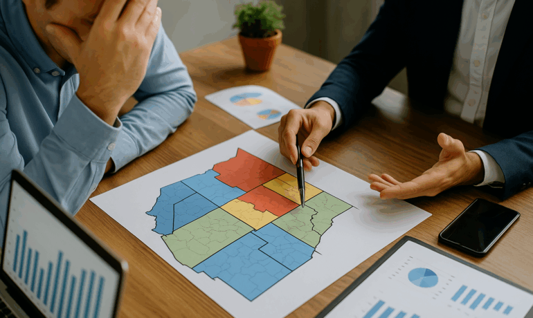 sales territory analysis mistakes