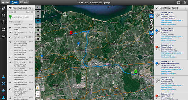 Location Finder/Store Finder Tool