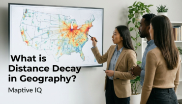 What is Distance Decay in Geography