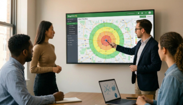 What is a Drive Time Map & How Do You Use One