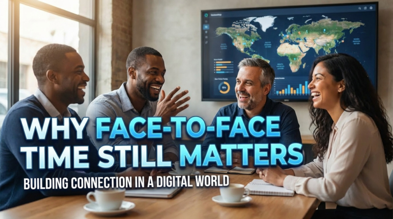 Why Face-to-Face Time Still Matters