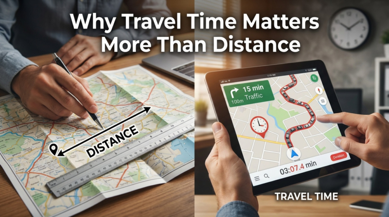 Why Travel Time Matters More Than Distance